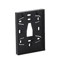 ABB TENTON Základna 2CKA006330A0085 pro 6-8 násobné ovládací prvky, povrchová montáž, mechová černá, SAS/A.0.1-885