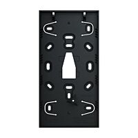 ABB TENTON Základna 2CKA006330A0091 pro 10-12 násobné ovládací prvky, povrchová montáž, mechová černá, SAB/A.0.1-885
