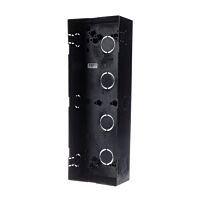 ABB Krabice 2TMA130160B0020 předinstalační 347x124x65mm vel.1/4 plast černá
