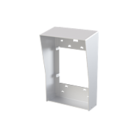 ABB Kryt 2TMA220161A0002 povětrnostní velikost 1/2 (135 mm) eloxovaný hliník