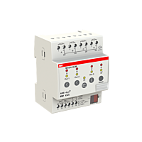 ABB Zabezpečovací terminál 4násobný, 12 V DC  2CDG110109R0011