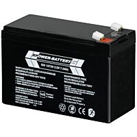 ABB Uzavřená olověná baterie,12VDC, 7Ah  GHV9240001V0011
