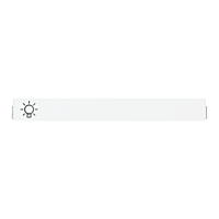 ABB Zoni 3559T-A00272 Pole popisové symbol světla