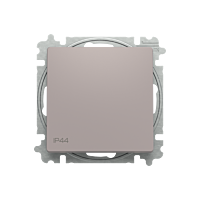 ABB Zoni 3559T-A07940 244 Spínač křížový, s krytem, řazení 7, IP44  greige