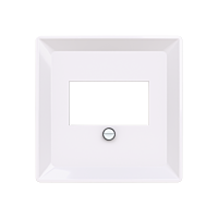 ABB Zoni 5014T-A00040 500 Kryt ovládání zásuvky komunikační přímé (pro HDMI, USB, VGA, USB nabíječku, reprozásuvku) bílá