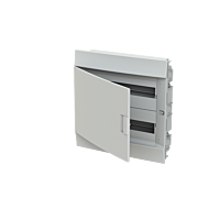 ABB Skříň Mistral65 1106 36TE pod omítku, neprůhledné dveře IP41