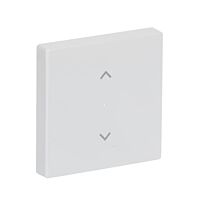 ABB Kryt 2CKA006220A0145 1násobný, symbol „žaluzie“; studio bílá; SRB-1-84