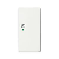 ABB Kryt 2CKA006220A0613 2násobný pravý, symbol „scény“; mechová bílá; SRS-2-R-884