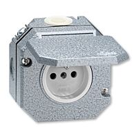 ABB Zásuvka s víčkem GARANT 5518-2750 IP55