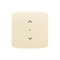 ABB Kryt TANGO 6220A-A01002 C 1násobný, symbol „žaluzie“; slonová kost