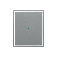ABB Kryt ELEMENT, TIME 6220E-A01000 36 1násobný, bez potisku; ocelová