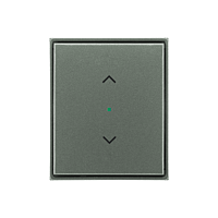 ABB Kryt ELEMENT, TIME 6220E-A01002 34 1násobný, symbol „žaluzie“; antracitová