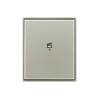 ABB Kryt ELEMENT, TIME 6220E-A01003 32 1násobný, symbol „scény“; starostříbrná