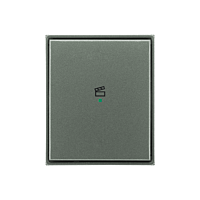 ABB Kryt ELEMENT, TIME 6220E-A01003 34 1násobný, symbol „scény“; antracitová