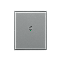 ABB Kryt ELEMENT, TIME 6220E-A01003 36 1násobný, symbol „scény“; ocelová