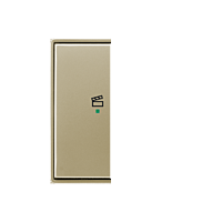 ABB Kryt ELEMENT, TIME 6220E-A02103 33 2násobný levý, symbol „scény“; šampaňská
