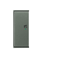 ABB Kryt ELEMENT, TIME 6220E-A02103 34 2násobný levý, symbol „scény“; antracitová