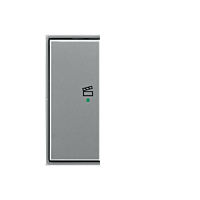 ABB Kryt ELEMENT, TIME 6220E-A02103 36 2násobný levý, symbol „scény“; ocelová