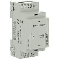 SALTEK Ochrana DM-012/1 3L DJ přepětí  12 V DC, max. 370 mA
