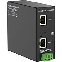 SALTEK Ochrana DL-1G-POE-INJECTOR přepěťová pro Ethernet 1 Gbit/s (Cat.6) s PoE režimu A, B 2 kA (10/350 µs)