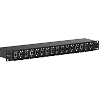 SALTEK Panel DL-PL-RACK-1U montážní