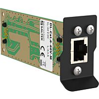 SALTEK Ochrana DL-Cat.6A-60V přepěťová pro sítě Ethernet s PoE, 60 V, LPZ1-2 a vyšší IP30