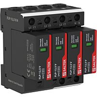 SALTEK Svodič I+II FLP-12,5 V/4 bleskových proudů, varistorový