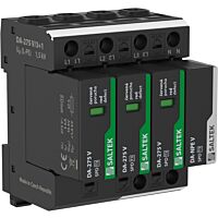 SALTEK Svodič III DA-275 V/3+1 indukovaného přepětí při úderu blesku a spínacího přepětí, kombinovaný