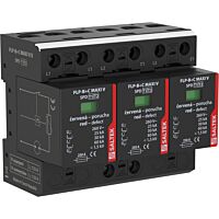 SALTEK Svodič I+II FLP-MAXI V/3 bleskových proudů, kombinovaný