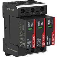 SALTEK Svodič I+II FLP-12,5 V/3 bleskových proudů, varistorový