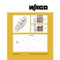 WAGO Nálepka manipulační 210-400/2000-003