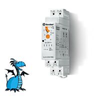 Automat schoď., 1Z/10A, 230V AC, Push-In