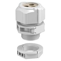 OBO BETTERMANN Kabelová vývodka, dělitelná V-TEC TB25 3x7