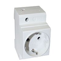 zásuvka GS16 16A schuko