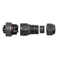 Zásuvka kabel.do panel. zástrčky WP3/HEM