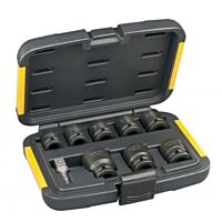 DeWALT Sada  DT7507 nástrč.klíčů (9ks)