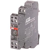 ABB ENTRELEC-automatizaceRBR121-60-230VUC   1 co, 5-250VAC  60mA-6A  1SNA645520R0300