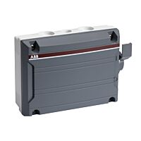 ABB Odpínače v krytu, boční ovládání BW625TPN  2CMA142406R1000