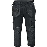 CERVA DAYBORO Kalhoty 3/4 velikost 46 černá