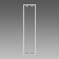 DISANO Rám k LED panelu 1200x300mm hloubka 45mm bílý
