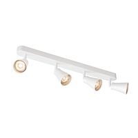 SLV Svítidlo AVO QUAD 50W GU10 pro 4zdroje IP20 bílá