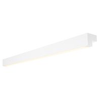 SLV Svítidlo LED L-LINE 120 18,5W 1650lm 3000K nástěnné,stropní 117x7cm IP44 bílá