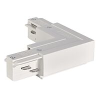 SLV Spojka EUTRAC L plast rohová uzemnění vnitřní IP20 bílá