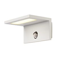SLV Svítidlo LED SENSOR WL 9,8W 750lm 3000K nástěnné IP44 bílá