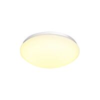 LIPSY 30 Dome, LED, venkovní nástěnné a stropní nástavbové svítidlo, bílá, IP44, 3000/4000K