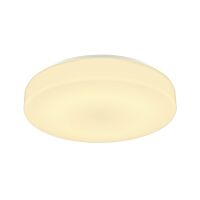 LIPSY 40 DRUM DALI CW, LED, Indoor, nástěnné a stropní svítidlo, bílé, 3000/4000K