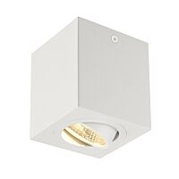 SLV Svítidlo LED TRILEDO SQUARRE CL 8,2W 640lm 3000K 38° stropní výkyvné IP20 bílá