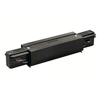 SLV Spojka EUTRAC podélná s možností napájení černá