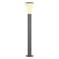 SLV Svítidlo ALPA CONE 100 24W E27 IP55 stojací lampa šedá