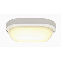 SLV Svítidlo TERANG 2 11W 830lm 3000K přisazené IP44 bílá